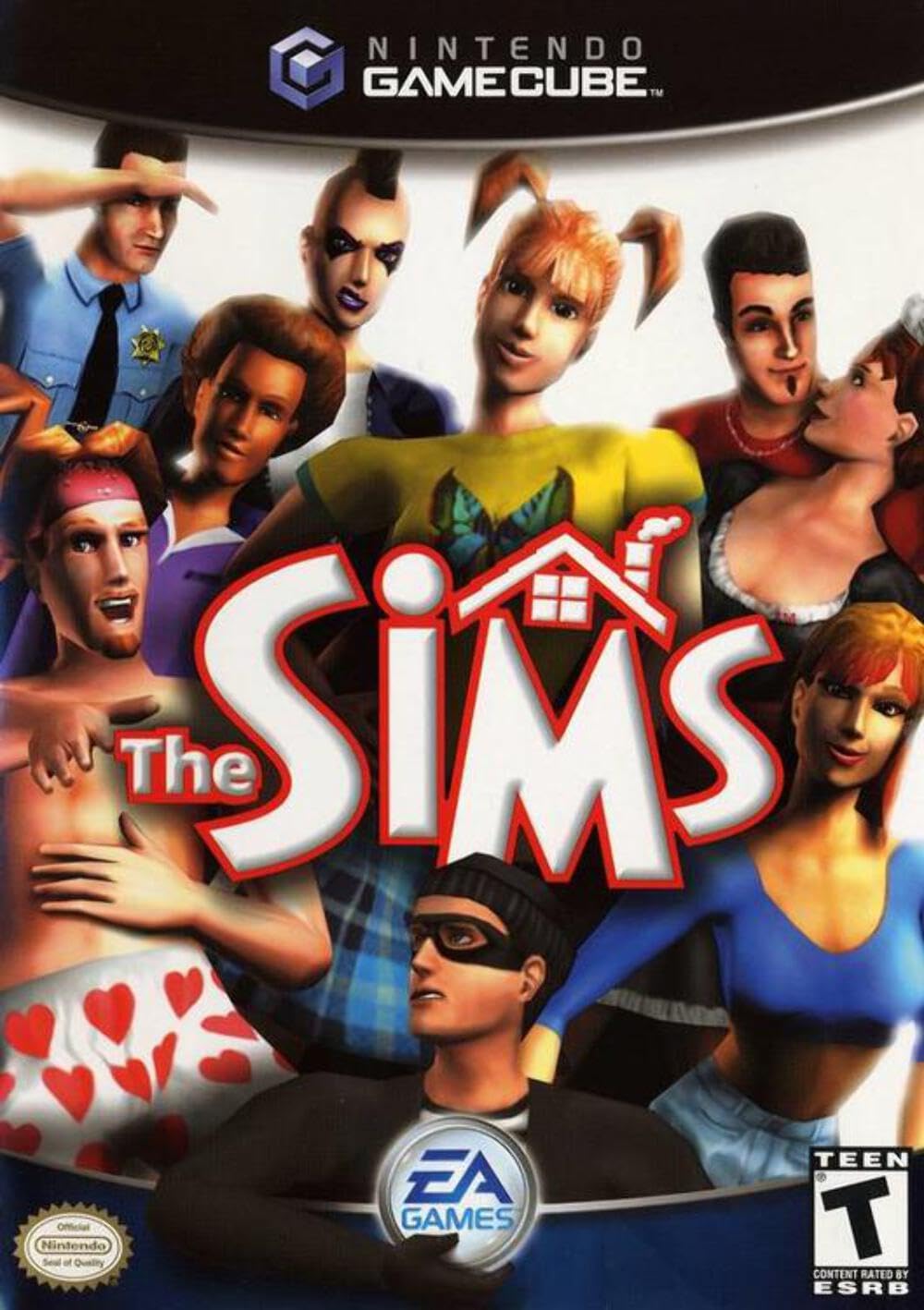 Sims GameCube